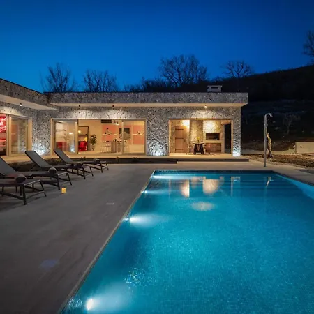 Villa New! Contemporary Fantazija - A Luxurious Retreat In Dicmo