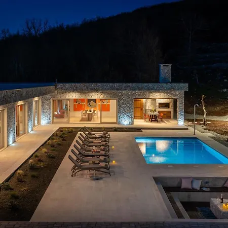 فيلة New! Contemporary Fantazija - A Luxurious Retreat In Dicmo